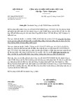 Công văn số 2906/BTP-HTQTCT