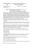 Công văn số 2510/BHXH-TCKT