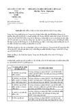 Công văn số 815/CNTT-PM