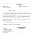 Công văn số 5546/VPCP-V.I
