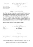 Công văn số 8010/BTC-KHTC