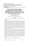 Innovation and economic diversification indicators – a comparative analysis among GCC countries with a special focus on Sultanate of Oman