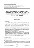 Using chi-square method to the accidents of cars in Albaha city and studying the reasons and how to solve this issues