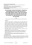 Investors and investment choices: determinants of the financial advisors persuading the investors and the role played by financial advisors on the decisions of the investors