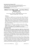Indian tax structure – an analytical perspective
