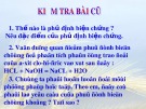 Bài giảng Giáo dục công dân 10 - Bài 7: Thực tiễn và vai trò của thực tiễn đối với nhận thức