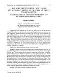 Làng nghề truyền thống - nền tảng để xây dựng phát triển các tác phẩm mỹ thuật ứng dụng (MTƯD)