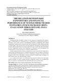 The relation between R&D expenditures and financial performance of textile firms traded in Istanbul stock exchange (BIST): Evaluation through panel data analysis