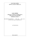 Giáo trình Lý thuyết tài chính tiền tệ - Nghề: Kế toán doanh nghiệp (Cao đẳng) - CĐ Nghề Đà Lạt