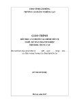 Giáo trình Lý thuyết tài chính tiền tệ - Nghề: Kế toán doanh nghiệp (Trung cấp) - CĐ Nghề Đà Lạt