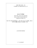 Giáo trình Soạn thảo văn bản - Nghề: Kế toán doanh nghiệp (Trung cấp) - CĐ Nghề Đà Lạt