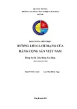 Bài giảng Đường lối cách mạng của Đảng cộng sản Việt Nam - CĐ Công nghiệp và xây dựng