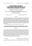 Đánh giá ảnh hưởng của lượng phân bón và lượng hạt giống gieo thẳng đến sinh trưởng, phát triển, năng suất giống lúa cực ngắn ngày DCG72 tại Nghệ An