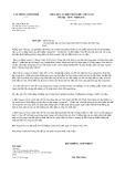 Công văn số 2302/VPCP-NC