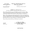 Công văn số 2434/TCHQ-TXNK năm 2019