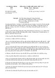 Công văn số 3689/VPCP-QHĐP