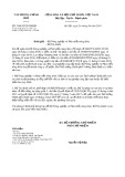 Công văn số 3304/VPCP-ĐMDN