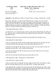 Công văn số 3277/VPCP-QHĐP