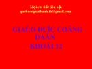 Bài giảng môn Giáo dục công dân 12 – Bài 1: Pháp luật và đời sống