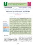 Assessment of microbial load of fasting foods available in street side, Midlevel restaurants and high-level restaurants during Navratri