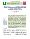 Integrated nutrient management (INM) in sorghum chickpea cropping system under unirrigated conditions