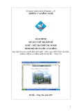 Giáo trình Chế tạo bồn bể - Nghề: Chế tạo thiết bị cơ khí - CĐ Kỹ Thuật Công Nghệ Bà Rịa-Vũng Tàu