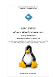 Giáo trình Hệ điều hành Linux - Nghề: Quản trị mạng - CĐ Kỹ Thuật Công Nghệ Bà Rịa-Vũng Tàu