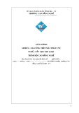 Giáo trình Gia công trên máy phay CNC - Nghề: Cắt gọt kim loại (Cao đẳng) - CĐ Kỹ Thuật Công Nghệ Bà Rịa-Vũng Tàu