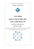 Giáo trình Quản lý dự án phần mềm công nghệ thông tin  - Nghề: Công nghệ thông tin (Cao đẳng) - CĐ Kỹ Thuật Công Nghệ Bà Rịa-Vũng Tàu