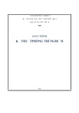 Giáo trình Kỹ thuật phòng thí nghiệm - Nghề: Chế biến thực phẩm - CĐ Kỹ Thuật Công Nghệ Bà Rịa-Vũng Tàu