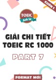 Hướng dẫn giải bài tập part 7 TOEIC