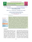 Microbial and sensory quality evaluation of membrane processed sugarcane juice