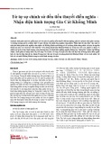 Từ tự sự chính sử đến tiểu thuyết diễn nghĩa - Nhận diện hình tượng Gia Cát Khổng Minh