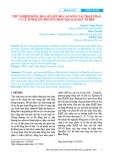 Thử nghiệm đồng hóa số liệu độ cao sóng tại trạm phao và vệ tinh bằng phương pháp lọc kalman tổ hợp