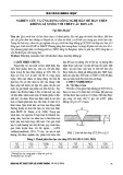 Nghiên cứu và ứng dụng công nghệ hàn để hàn thép không gỉ SUS304 với thép các bon A53