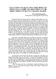 Tăng cường ứng dụng công nghệ thông tin nhằm nâng cao hiệu quả hoạt động của hệ thống thông tin quản lý giáo dục đại học