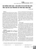 Hệ thống giới hạn - sửa đổi R-M IIG hỗ trợ cho việc tạo ra các protein có tính đặc hiệu mới