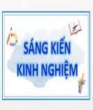 Sáng kiến kinh nghiệm THPT: Một vài kinh nghiệm trong việc vận dụng có hiệu quả các thủ thuật dạy từ vựng tiếng Anh lớp 10, trường THPT Bắc Sơn, Kim Bôi