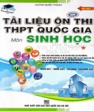 Tài liệu ôn thi THPT Quốc gia môn Sinh học