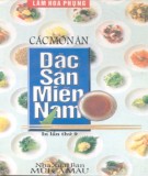 Các món ăn đặc sản miền Nam