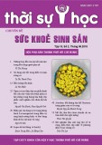 Tạp chí Thời sự Y học - Sức khỏe sinh sản: Số 2/2015