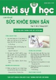 Tạp chí Thời sự Y học - Sức khỏe sinh sản: Số 2/2017