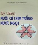 Kỹ thuật nuôi cá chim trắng nước ngọt - NXB Nông nghiệp