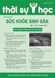 Tạp chí Thời sự Y học - Sức khỏe sinh sản: Số 1/2017