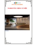 Tiểu luận môn Marketing mạng xã hội: Xây dựng chiến lược truyền thông mạng xã hội cho công ty TNHH TKA Việt Nam