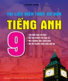 Tài liệu kiến thức cơ bản tiếng anh 9 Hoàng Minh 2