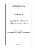 Luận văn Thạc sĩ Công nghệ kỹ thuật điện tử, truyền thông: Tạo ảnh siêu âm mậ độ sử dụng kết hợp tần số