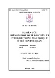 Luận án Tiến sĩ Y học: Nghiên cứu biến đổi một số tế bào viêm và cytokine trong máu ngoại vi ở trẻ hen phế quản