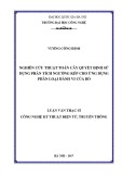 Luận văn Thạc sĩ Công nghệ kỹ thuật Điện tử, Truyền thông: Nghiên cứu thuật toán cây quyết định sử dụng phân tích ngưỡng kép cho ứng dụng phân loại hành vi của bò