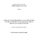 Tóm tắt khóa luận tốt nghiệp: Nghiên cứu chuyển đổi, định dạng các file thiết kế mạch in về dạng chuẩn phục vụ công đoạn khoan mạch in trên máy CNC CCD2 hãng Bungard